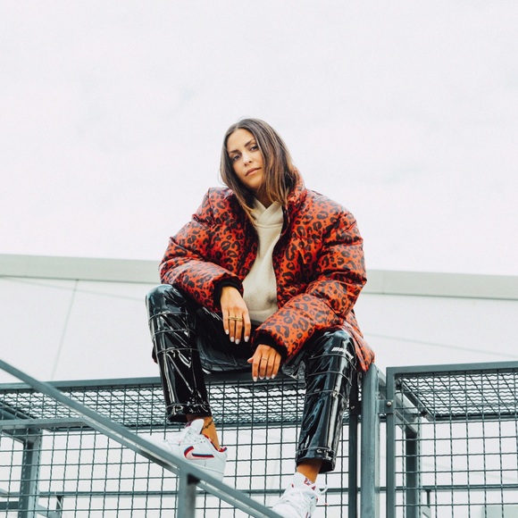 Carhartt WIP Deming Red Panther Puffer Jacket (NWT) - Picture 5 of 9